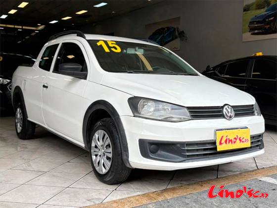 VOLKSWAGEN SAVEIRO 1.6 MI TRENDLINE CD 8V FLEX 2P MANUAL